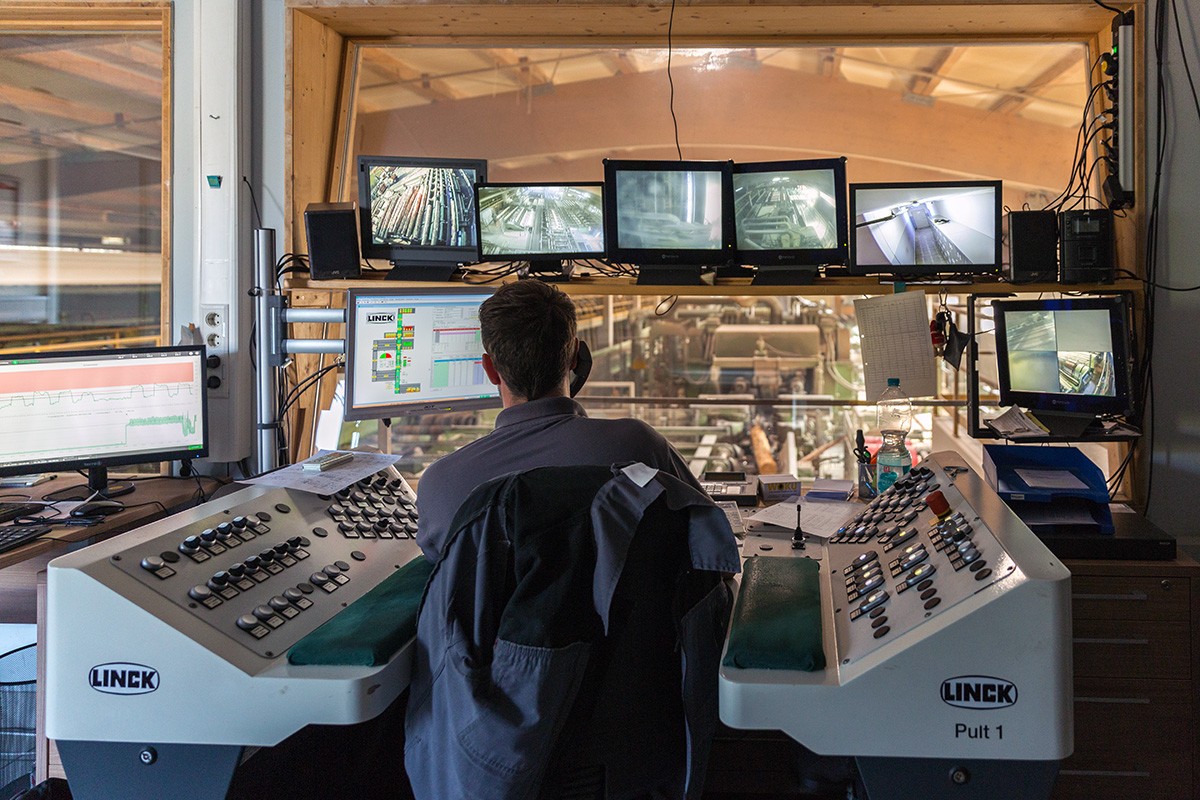 Künzel Holz Issigau - Steuerung